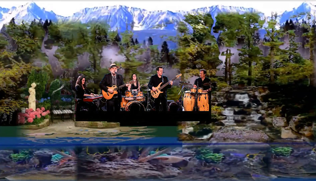 THE LIVE BAND THE DISCIPLES OF PARADOX 5 PIECE