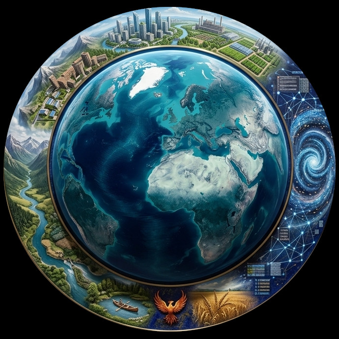 THE EARTH SPHERES